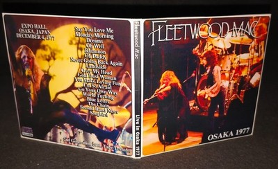 Fleetwood Mac Osaka 1977 Gate Fold 2CD Package NEW