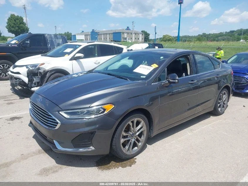 Conjunto de faros derechos usados se adapta a: Ford Fusion 2020 LED derecho grado B Foto 3 de 4