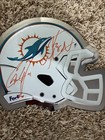 Knowshon Moreno  And Cameron Wake Autographed Helmet Plaque