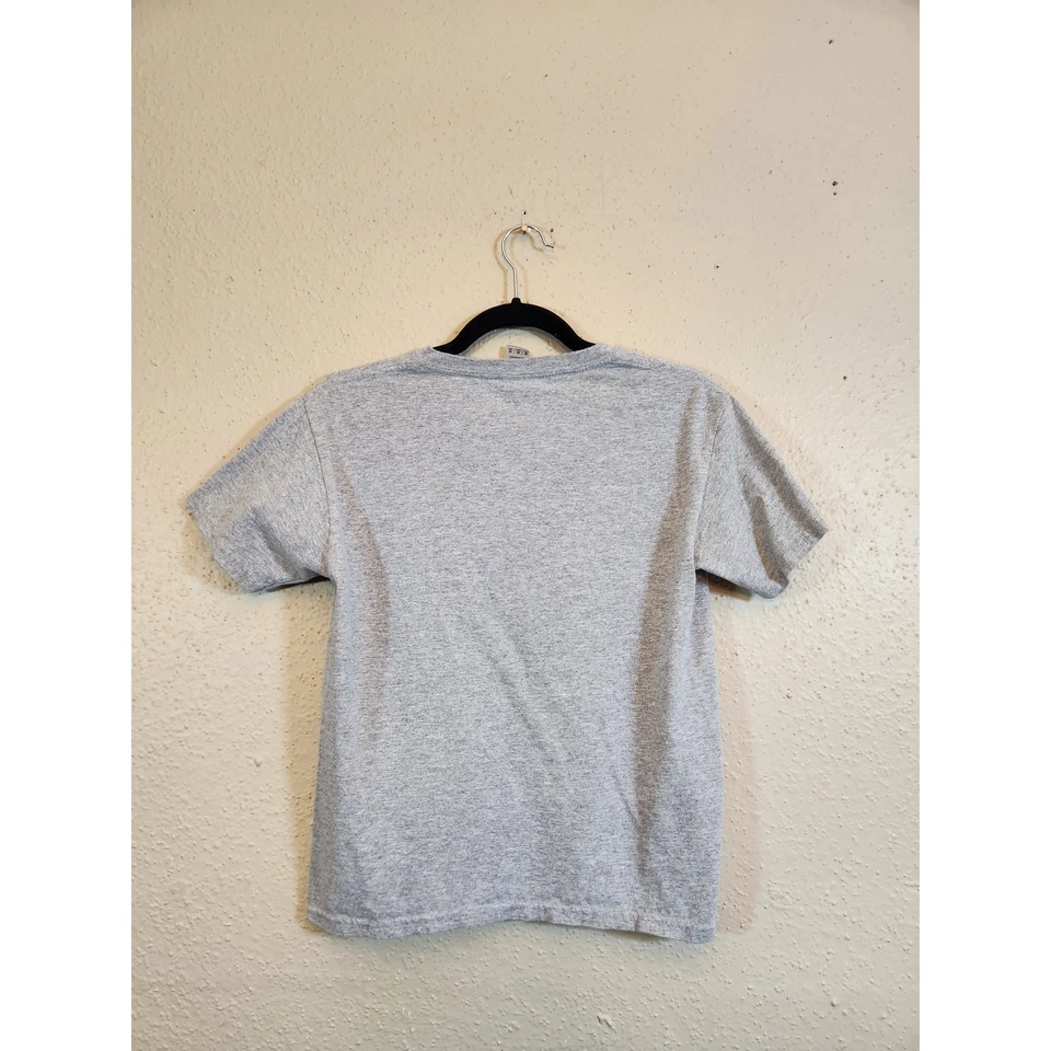 Gildan 儿童灰色堪萨斯城酋长队超级碗冠军 T 恤尺寸 M — 第 2/4 张图片