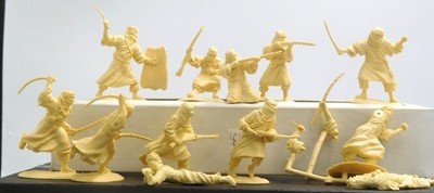 Conte Collectibles Arab 12 Figures 11 Different