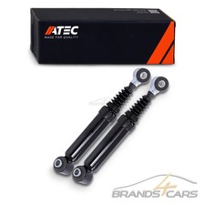 ATEC 2x GAS STOSSDÄMPFER HINTEN HA FÜR PEUGEOT 106 1+2 AB BJ 09.91-12.05