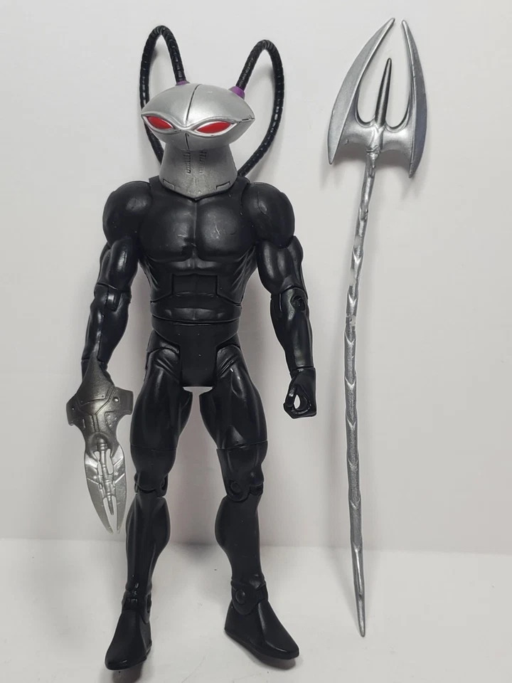 Figura de acción DC Universe Classics Black Manta 2007 6" Mattel Wave 2 b5 Foto 2 de 2