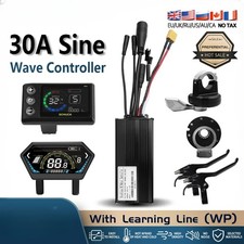 Regolatore Sinawave per Bici Elettrica 30A Motore Impermeabile Regolatore Brushless