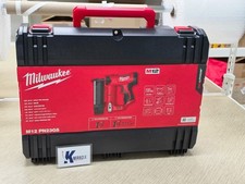 Milwaukee M12 PN23GS 12V FUEL 23GA Pin Nailer Case / Bare Tool + Case / New