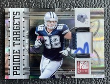 🔥JASON WITTEN 09 DE PT JP 3 COLOR GAME USED JERSEY NUMBER AUTOGRAPH PATCH /50🔥