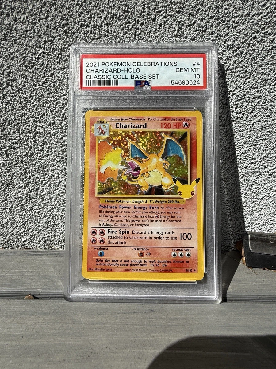 【PSA10】ヒトカゲ Classic 25+ Pokémon TCG Professional Sports Authenticator (PSA) Holo Rare
