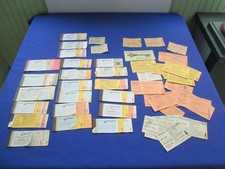 Vintage Disneyland Ride Tickets large group As-Is some E Tickets