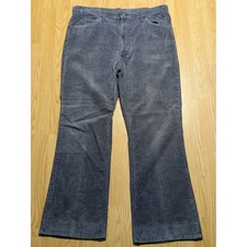 Levi's Mens Vintage Corduroy Pants Blue 38x30