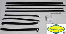 1969 Olds Cutlass Convertible 2-door Window Felt Fuzzies Rubber Seal 8 Pc Kit