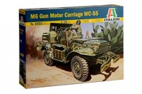 Italeri IT6555 1/35 37 Mm Gun Motor Carriage M6