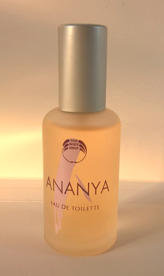 The Body Shop ANANYA 30ml Eau De Toilette Spray Vintage
