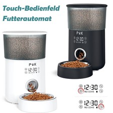 4L Automatischer Futterautomat Elektrisch Fut...