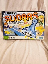SORRY! Sliders Board Game by Hasbro - Complete Family Game with Original Box