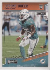 2018 Panini Playoff Rookies Goal Line Jerome Baker #285 7ka