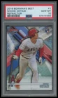 2018 Bowman'S Best #1 Shohei Ohtani Refractor PSA 10
