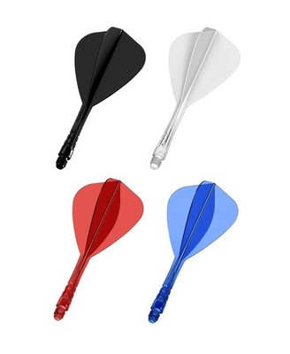 Mission Force 90 Vortex Kite versch. Farben Darts Flight Schaft Flightsystem