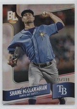 2024 Topps Big League Wrapper Redemption Rainbow Foil /199 Shane McClanahan 1n41