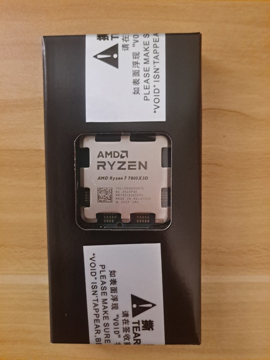 CPU AMD Ryzen 7 7800X3D CPU Amazon.com: AMD Ryzen 7 7800X3D 8-Core, 16-Thread Desktop