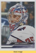 2023-24 Upper Deck Series 1 Silver Foil Darcy Kuemper #191 READ 0k85