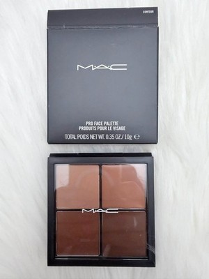 Mac Pro Face Palette Contour 4-Shade Cream Sculpting Kit Full Size 0.35oz 