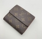 Authentic Louis Vuitton Monogram Porte Monnaie Carte Credit Wallet M61652 Unisex — photo 5