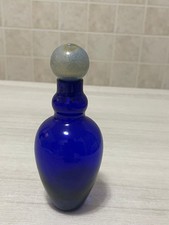 vaso venini collezione “le veneziane” goccia con tapp. Nuovo , scatola .