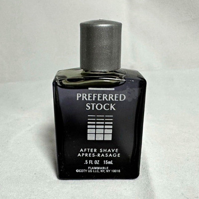 Preferred Stock Aftershave Fluid Travel Size 0.5 fl oz / 15 mL Men
