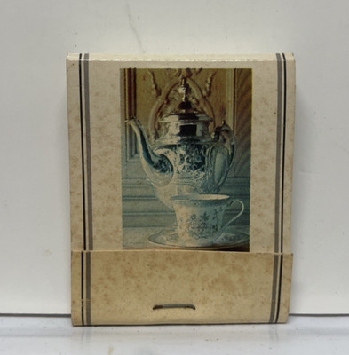 Four Seasons REsorts Matchbook Untruck Tea Pot Vintage Cover Design