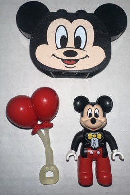 LEGO DUPLO Mickey Mouse Red Balloons Large Brick Mickey Head