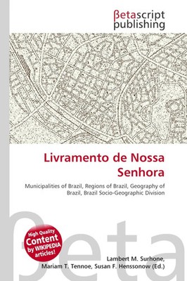 Lambert M. Surhone (u. a.) | Livramento de Nossa Senhora | Taschenbuch (2026)