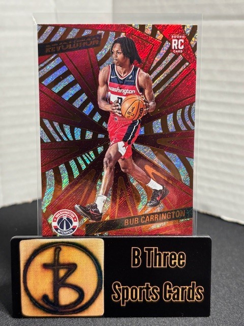 BUB CARRINGTON 2024-25 Revolution #121 RC Washington Wizards A1723