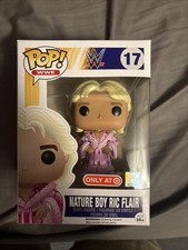 Funko Pop WWE Nature Boy Ric Flair #17 Vinyl Figure Target Exclusive