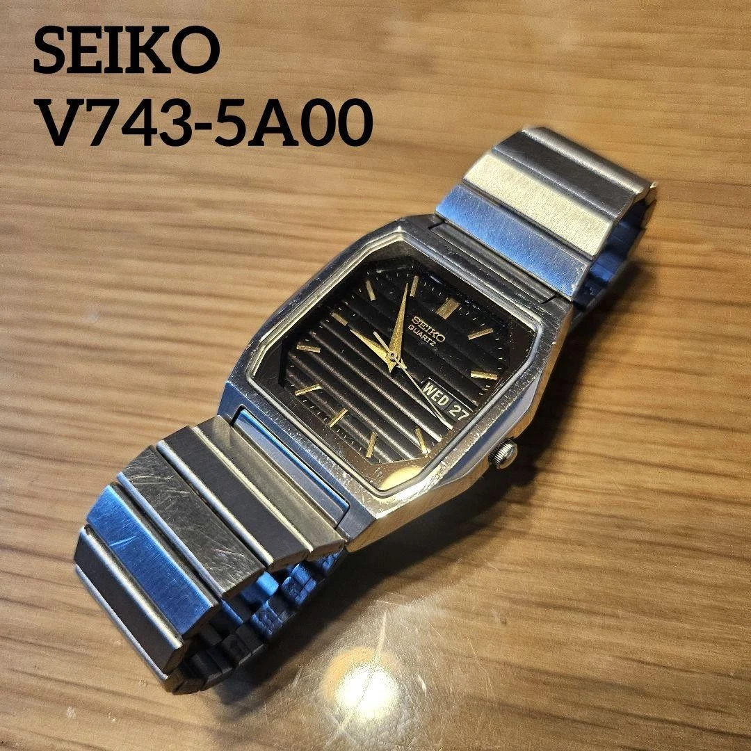Seiko Silver Case Square Wristwatches for sale | eBay
