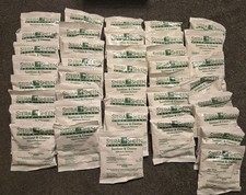 40 Packs of Stera Sheen Green Label Sanitizer Packets (2oz Packets)