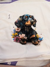 Dachshund Pillow Covers Choose Design 18x18