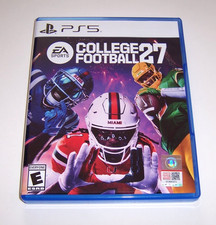 Replacement Box Case Only for EA College Football 27 PlayStation 5 PS5 Authentic