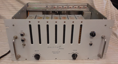 Vintage RARE Beckman/Berkeley 7700/1 Indicator Frequency Counter 7-Digit 53 Tube