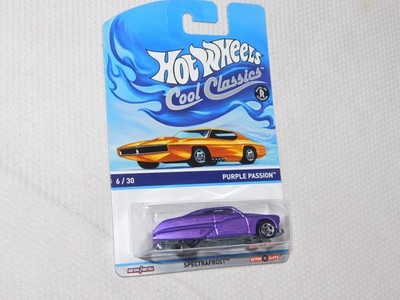 Hot Wheels Cool Classics Orange Otto Card #6/30 Purple Passion Spectrafrost