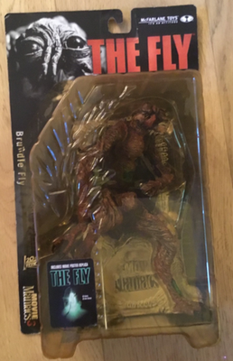 McFarlane Toys Movie Maniacs Series 3 BrundleFly Action Figure for
