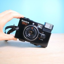 Excellent condition EFJ Konica Piccalli Journey film camera with 35mm film