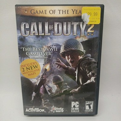 PC   Call of Duty 2   COD   Windows   6 Discs