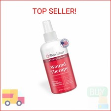 SkinSmart Antimicrobial Wound Therapy, Hypochlorous Acid Safely Removes Bacteria