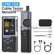 FNIRSI Intelligent Cable Finder RJ45/RJ11 Line Tester Network Repair LPM-10A new