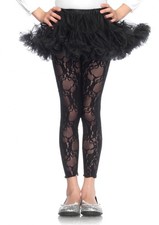 Children's Petticoat Fancy Dress Up Halloween Child Costume Accessory 5 COLORS