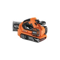AEG Akku-Bandschleifer BHBS18-75BL-0 18V Solo-Version Inkl. 2X SchleifbläTter
