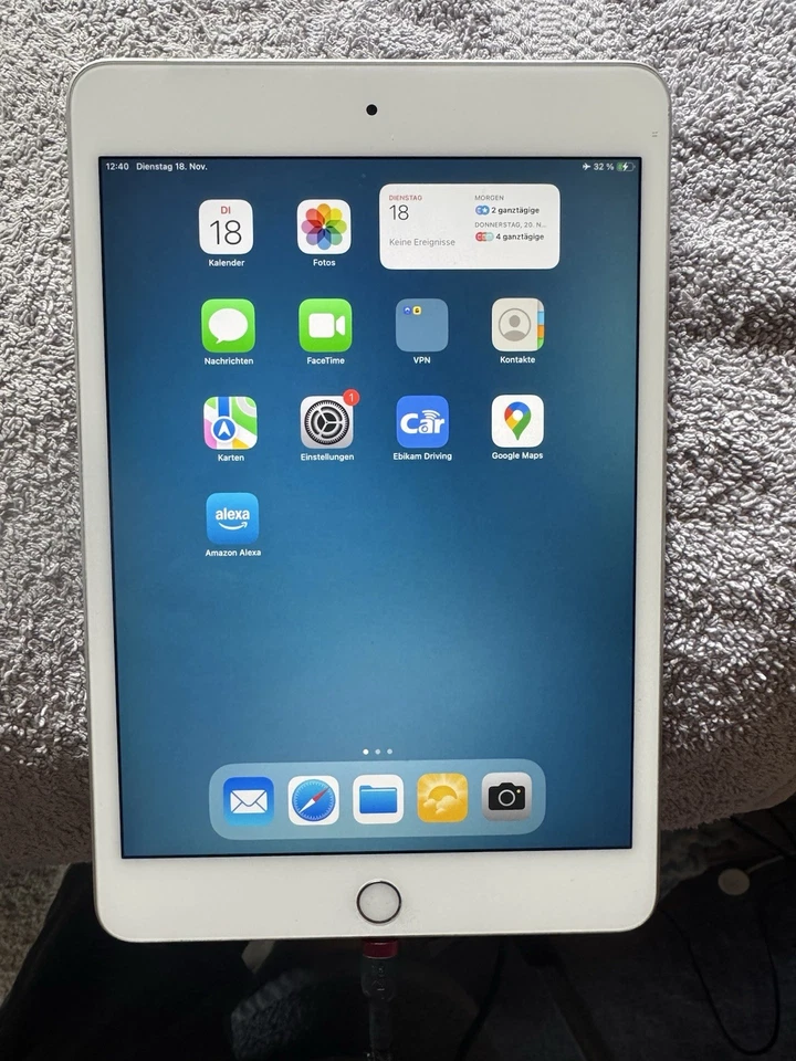 Apple iPad mini (5th generation) · 64GB · Cellular, Foto 1 von 3