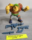 Vintage Complete 1989 TMNT Teenage Mutant Ninja Turtles General Traag Figure
