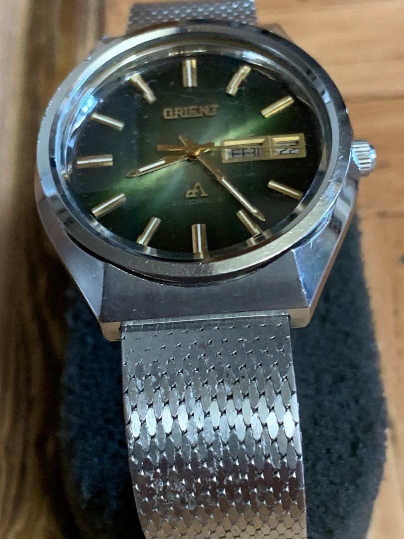 Orient Automatic Chronograph Mens Wristwatch Vint… - image 5