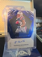 2025 Flawless Shadow Signatures Treveyon Henderson /10